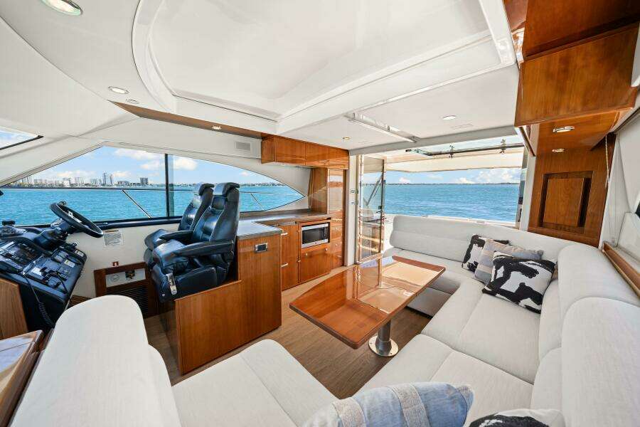 Belle Rose II 50ft Riviera Yacht For Sale