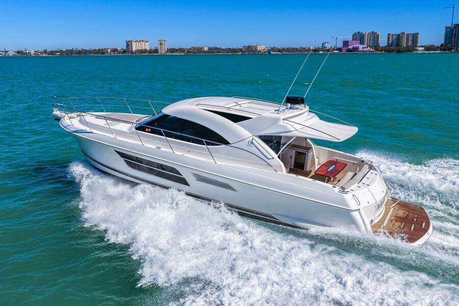 Belle Rose II 50ft Riviera Yacht For Sale