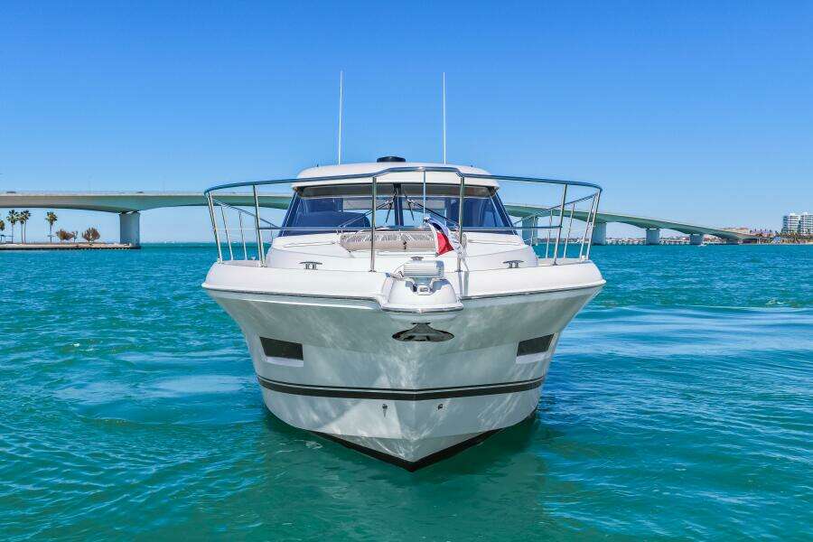 Belle Rose II 50ft Riviera Yacht For Sale