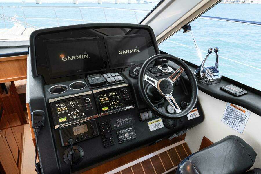 Belle Rose II 50ft Riviera Yacht For Sale