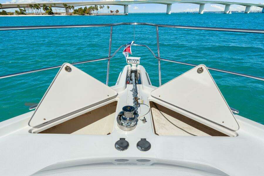 Belle Rose II 50ft Riviera Yacht For Sale