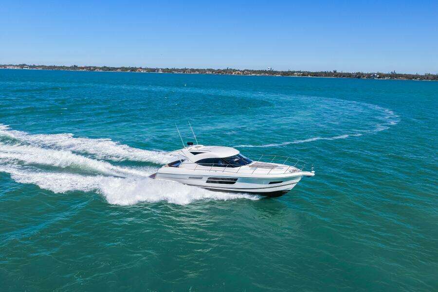 Belle Rose II 50ft Riviera Yacht For Sale