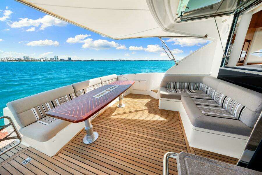 Belle Rose II 50ft Riviera Yacht For Sale