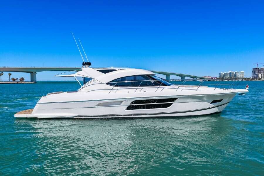 Belle Rose II 50ft Riviera Yacht For Sale