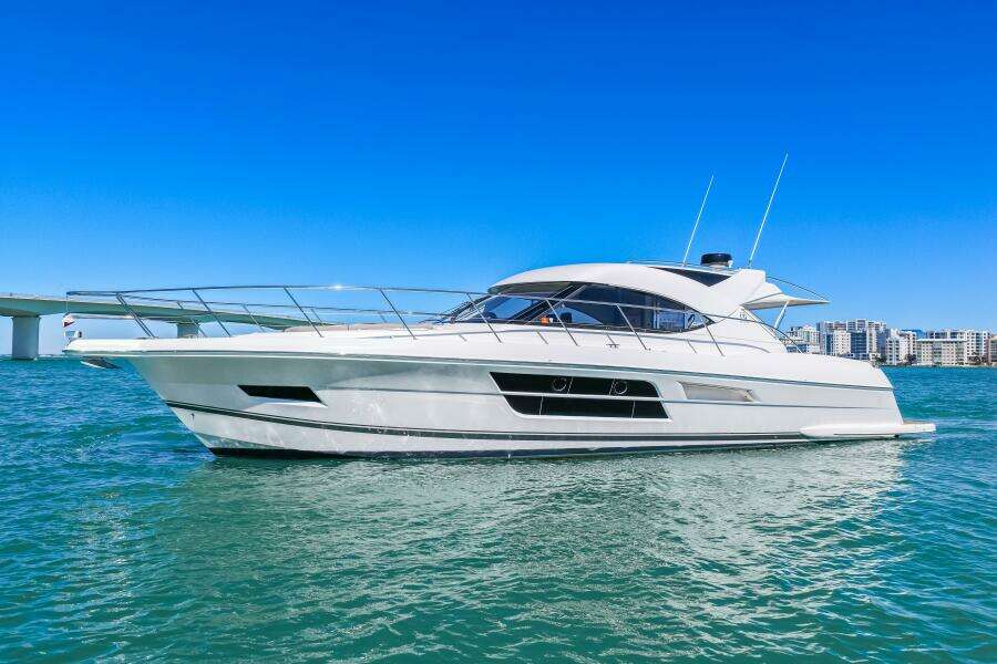Belle Rose II 50ft Riviera Yacht For Sale
