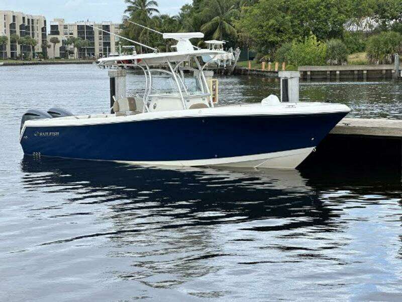 Buddy 29ft Sailfish Yacht For Sale