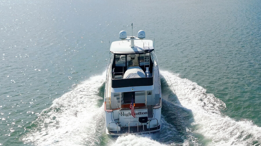 69' 2013 Ocean Alexander 65 PILOTHOUSE