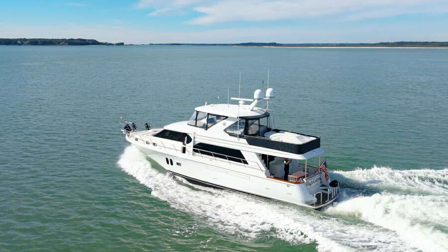 69ft Ocean Alexander Yacht For Sale