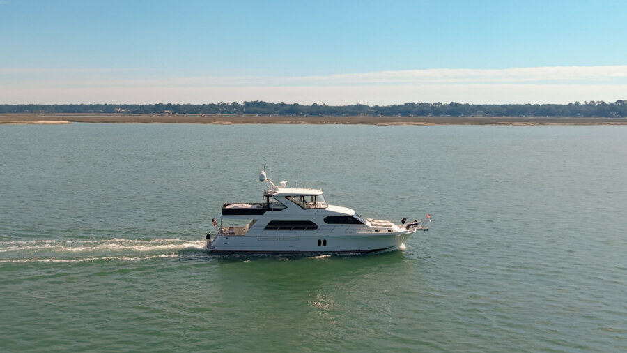69' 2013 Ocean Alexander 65 PILOTHOUSE