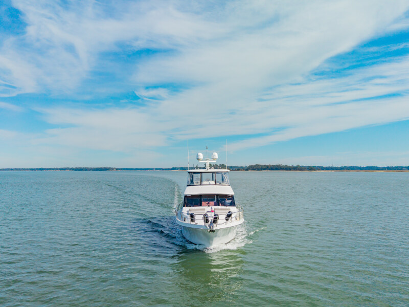 69' 2013 Ocean Alexander 65 PILOTHOUSE
