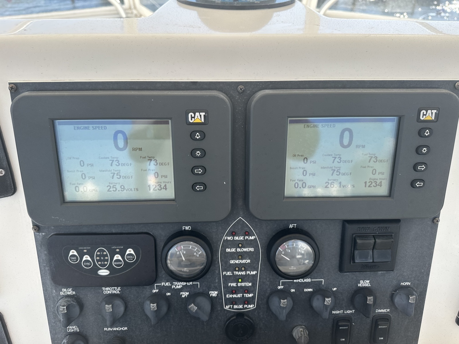 2007 Post 53 Convertible