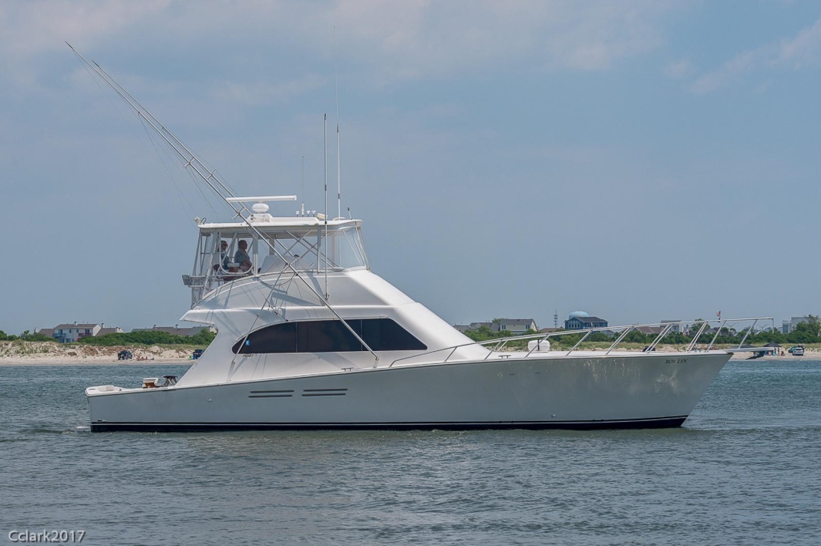 NO PRESSURE 53ft Post Yacht For Sale