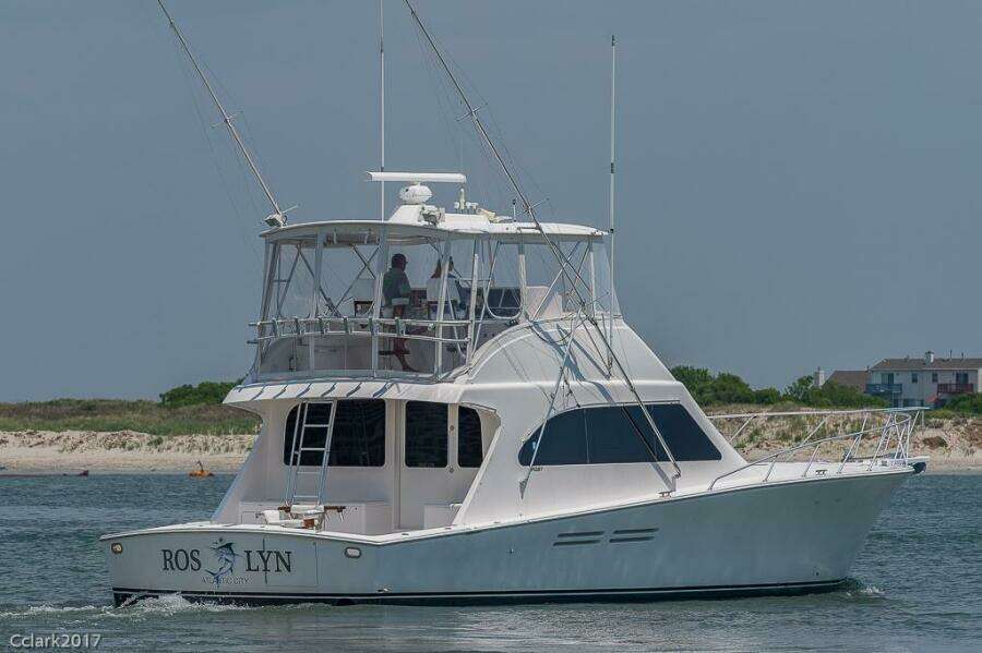 NO PRESSURE 53ft Post Yacht For Sale