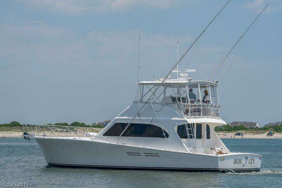 NO PRESSURE 53ft Post Yacht For Sale