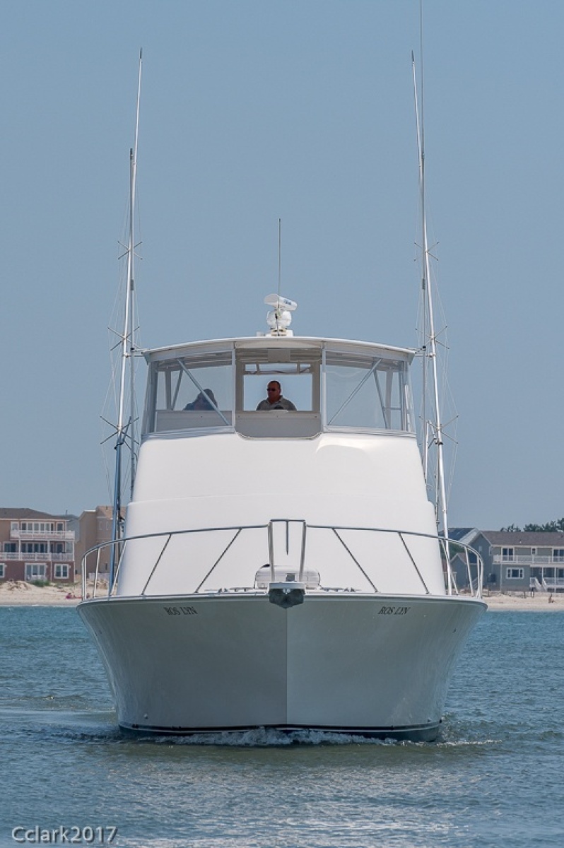 NO PRESSURE 53ft Post Yacht For Sale