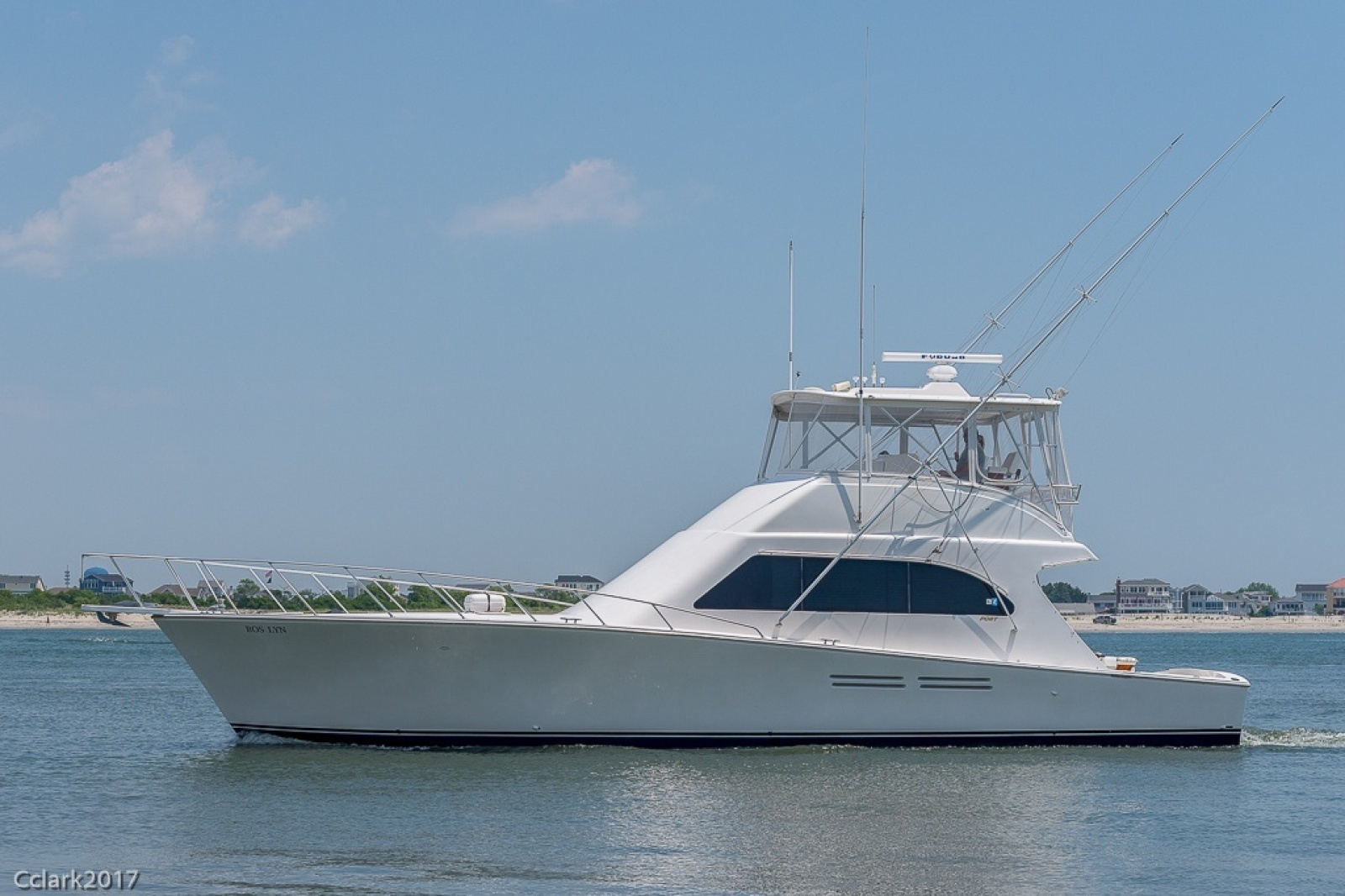 NO PRESSURE 53ft Post Yacht For Sale