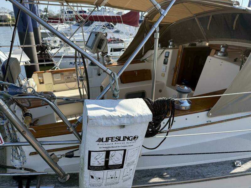 38ft Island Packet Yacht For Sale