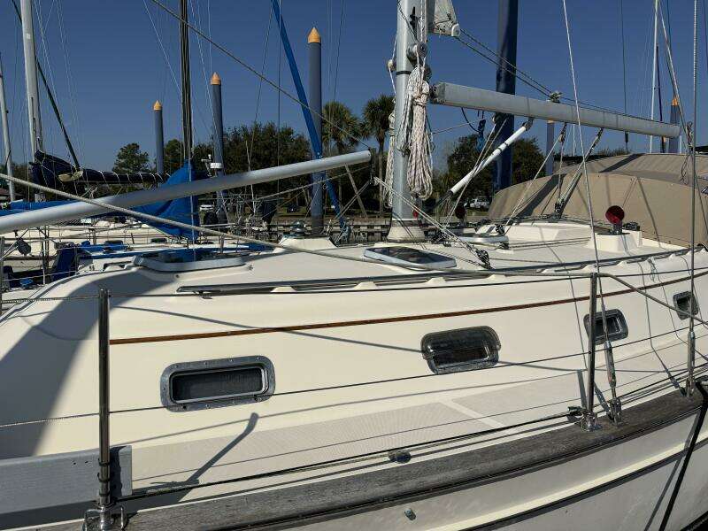 38ft Island Packet Yacht For Sale