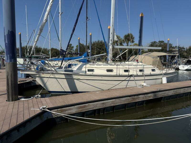 38ft Island Packet Yacht For Sale