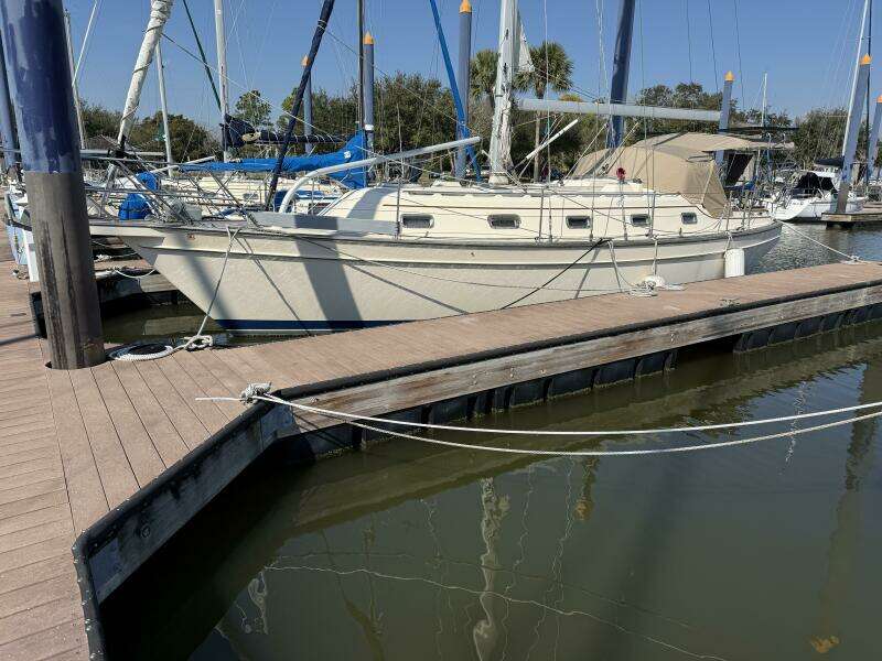 38ft Island Packet Yacht For Sale