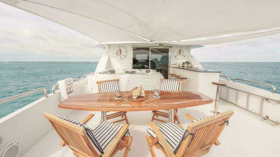 Boat Deck Looking Fwd