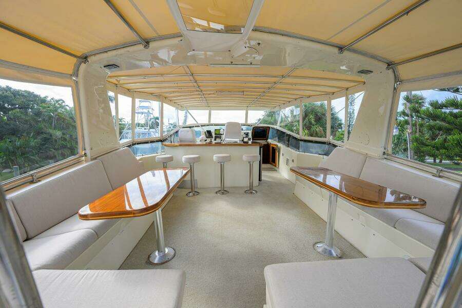 FOREVER YOUNG 78ft Hatteras Yacht For Sale