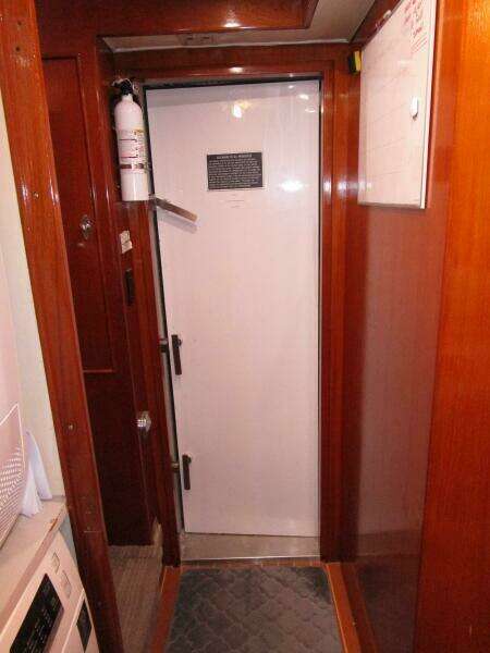 Engine Room Watertight Door 