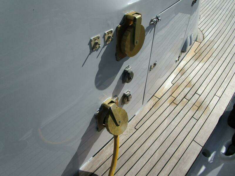 Twin 100 Amp Shore Cord Reels  