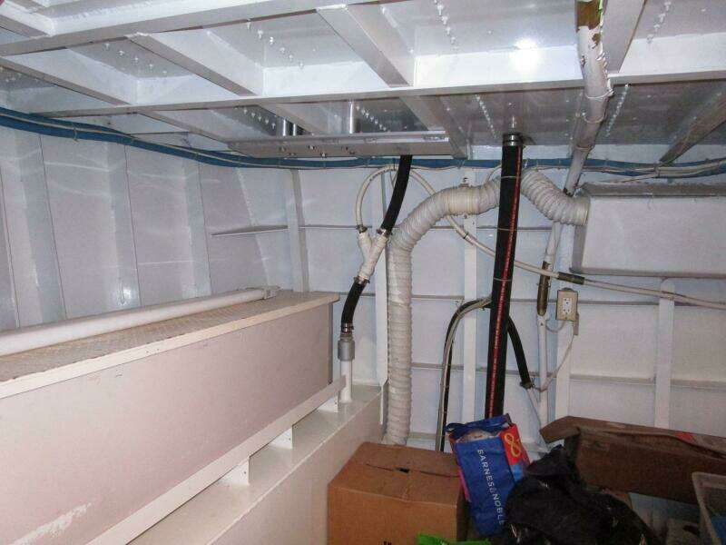 New Lazarette to Port 