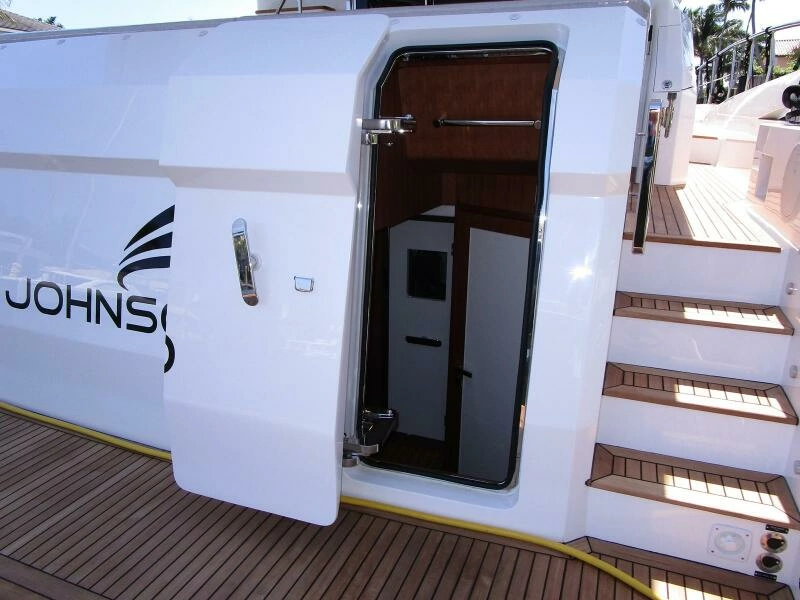 Engine Room Crew Access   
