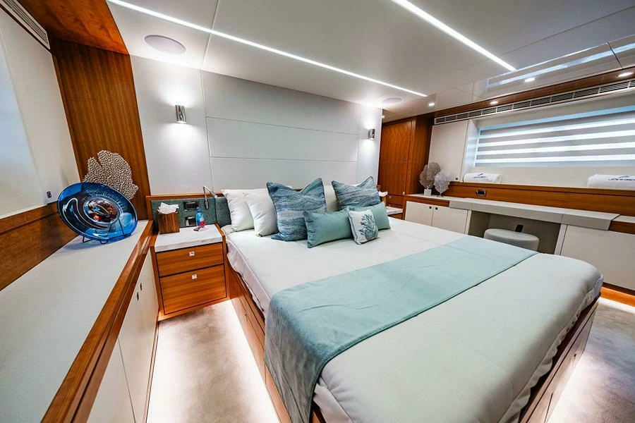 Master Looking Aft  