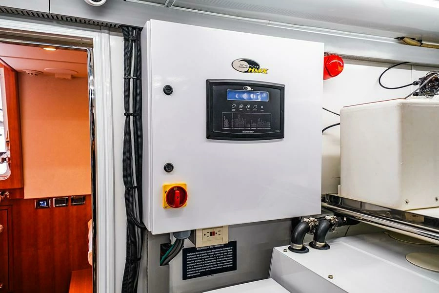 Sewage Plant Controls  