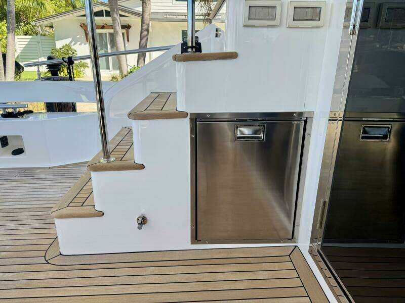 New Aft Deck Refrigerator