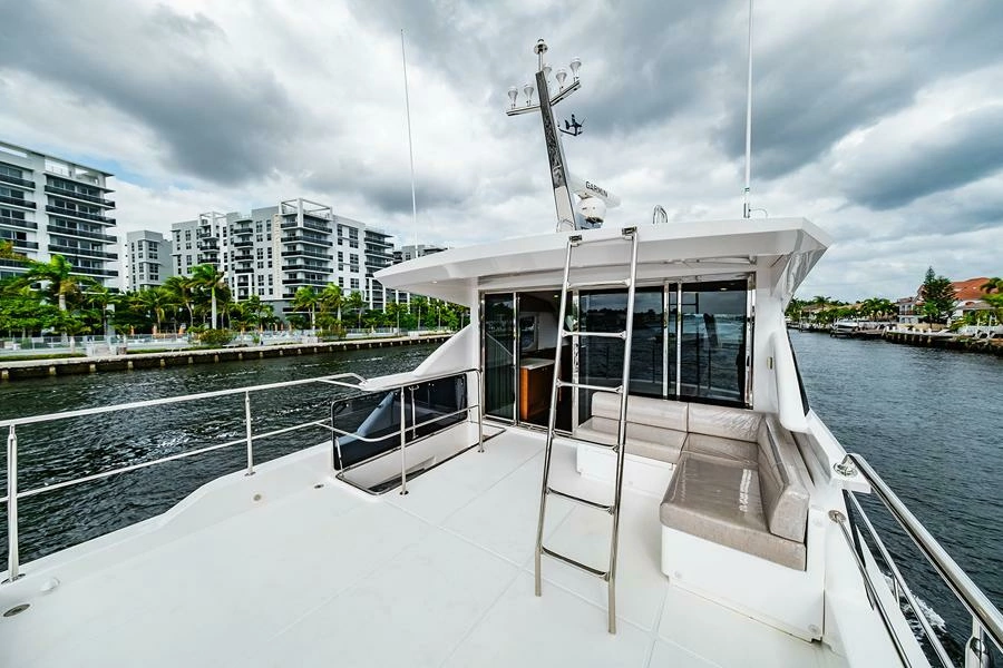 Bridge Deck Seating  