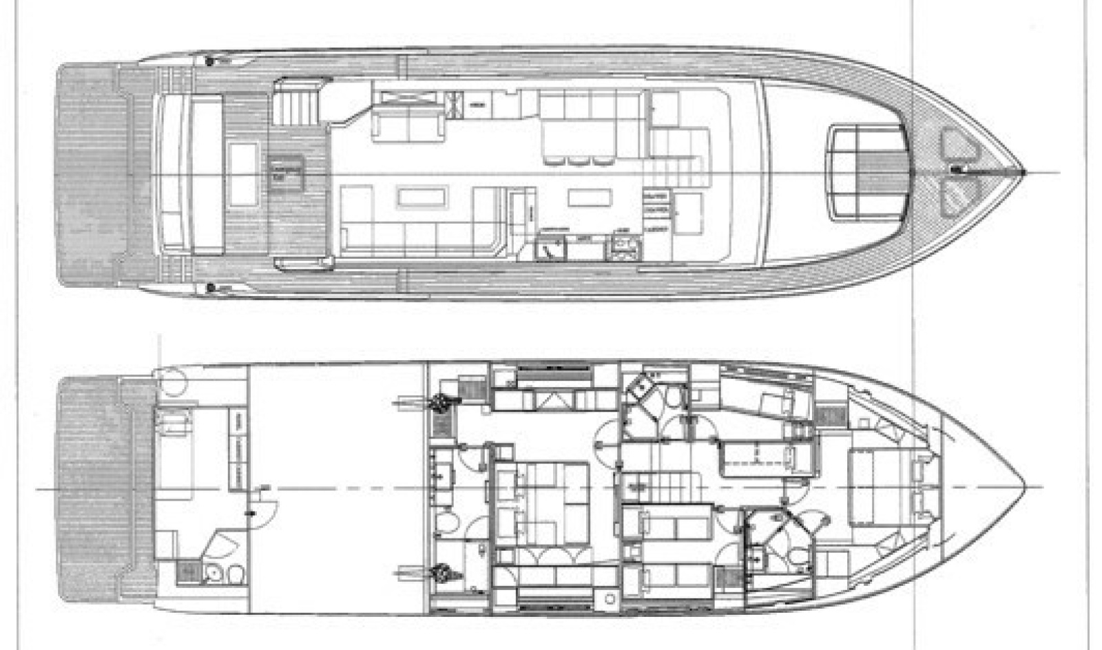 Main and Lower Decks