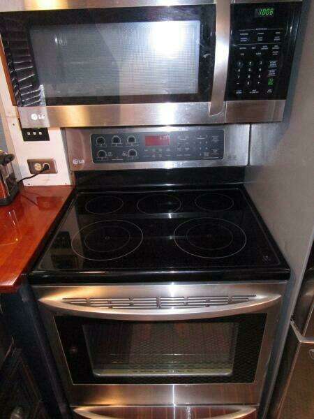 Galley Stove  