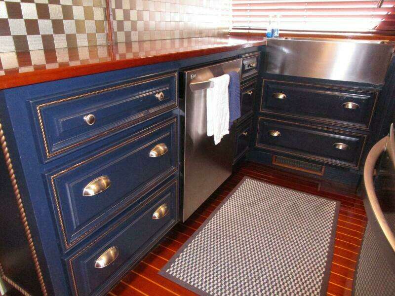 Custom Galley Cabinet  