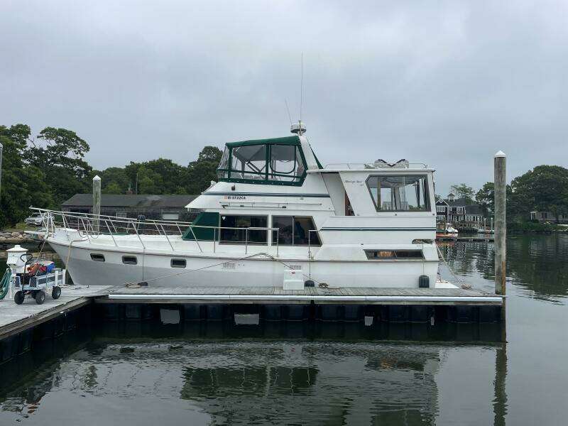 Peaceful Times 40ft Heritage East Yacht For Sale