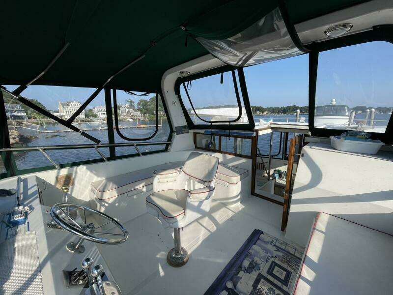 Peaceful Times 40ft Heritage East Yacht For Sale