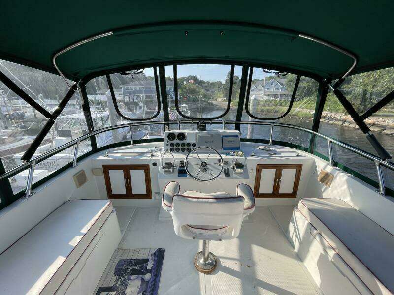 Peaceful Times 40ft Heritage East Yacht For Sale