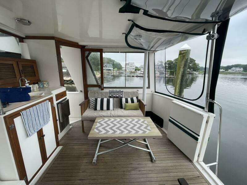 Peaceful Times 40ft Heritage East Yacht For Sale