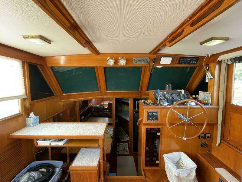 Peaceful Times 40ft Heritage East Yacht For Sale