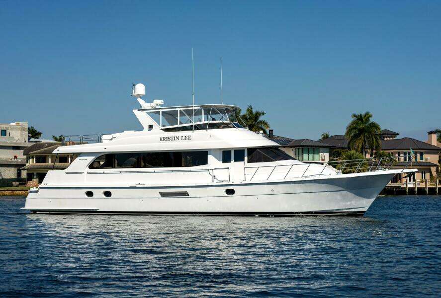 KRISTIN LEE 75’ (22.86m) Hatteras Motoryacht, 2001/2020