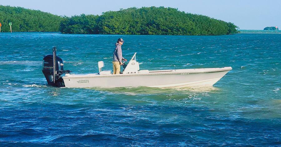 21' 2021 Hewes Redfisher 21