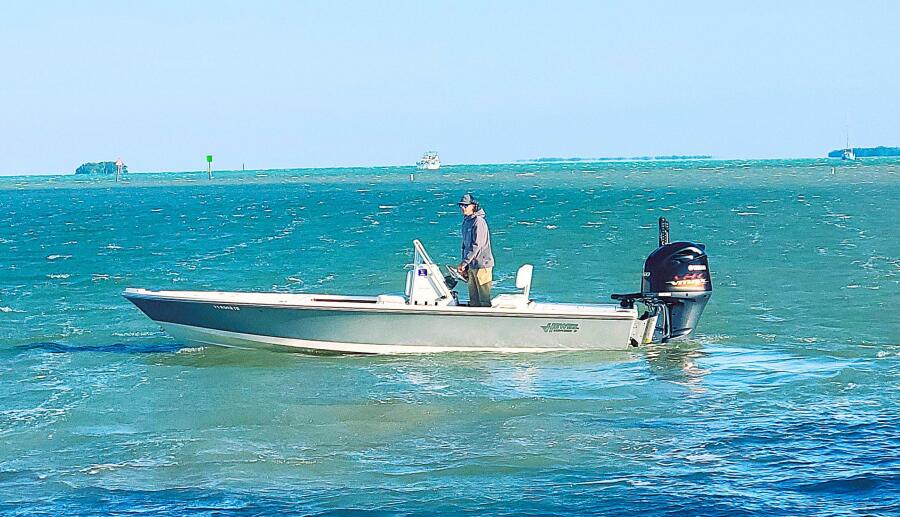 21' 2021 Hewes Redfisher 21