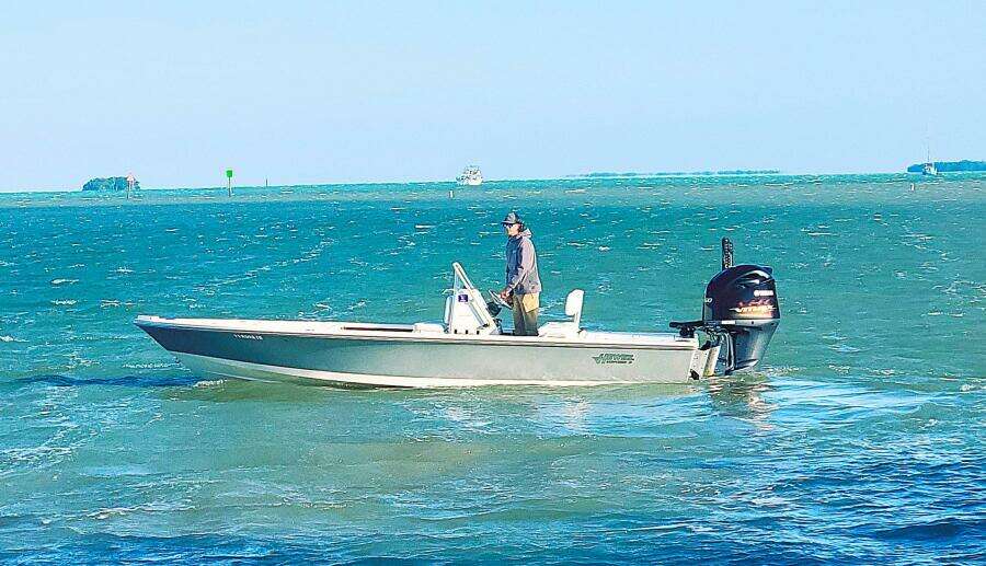 21ft Hewes Yacht For Sale