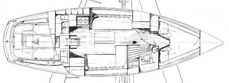 33' 1987 Cape Dory 330