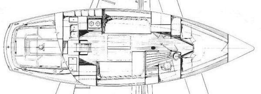 MILEKA V 33ft Cape Dory Yacht For Sale