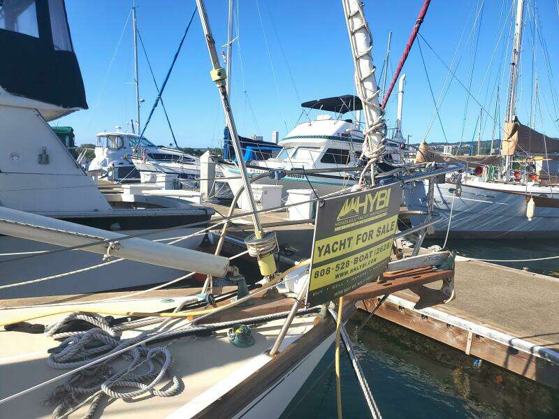 MILEKA V 33ft Cape Dory Yacht For Sale
