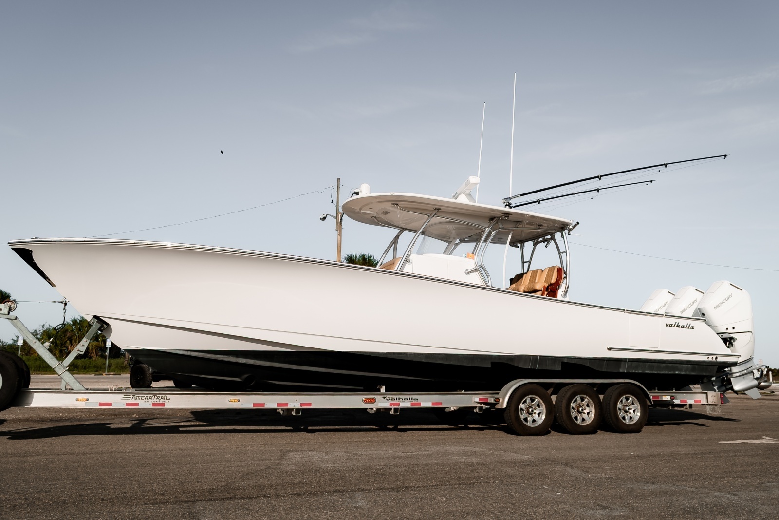2020 Valhalla Boatworks V37